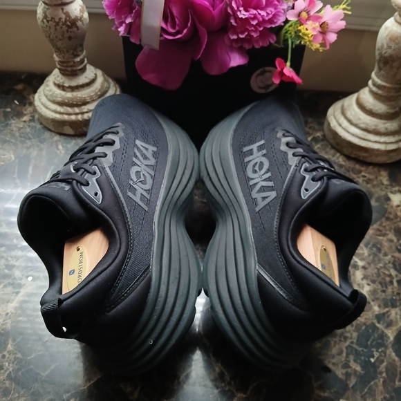 Hoka One Bondi 8 Comfort/Athletic Medical Field Shoes Size 9 4E Extra Wide Men - Picture 9 of 12